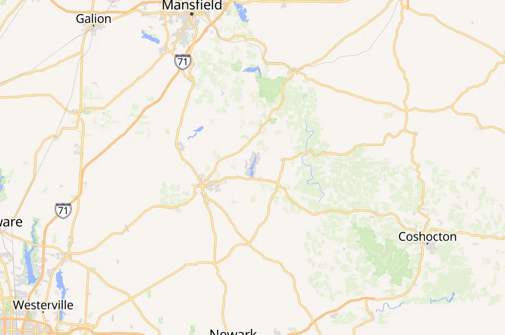 Apple Valley Lake Area Map