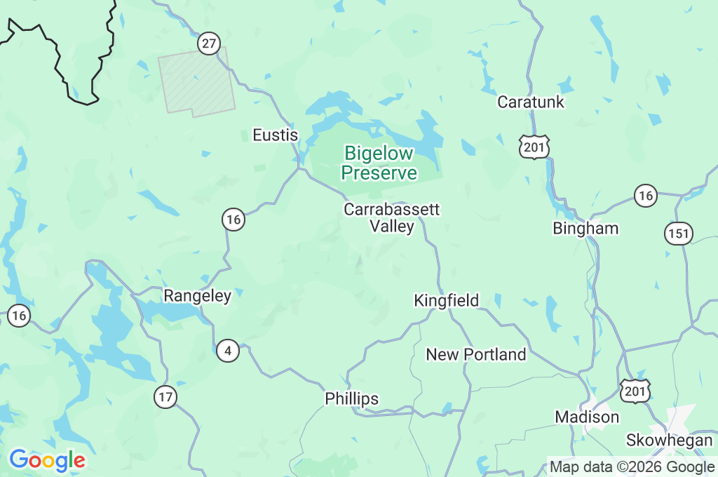 Sugarloaf Area Map Sugarloaf Area Map