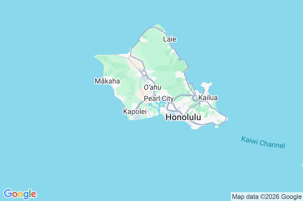 Waipahu Convenience Center Area Map Waipahu Convenience Center Area Map