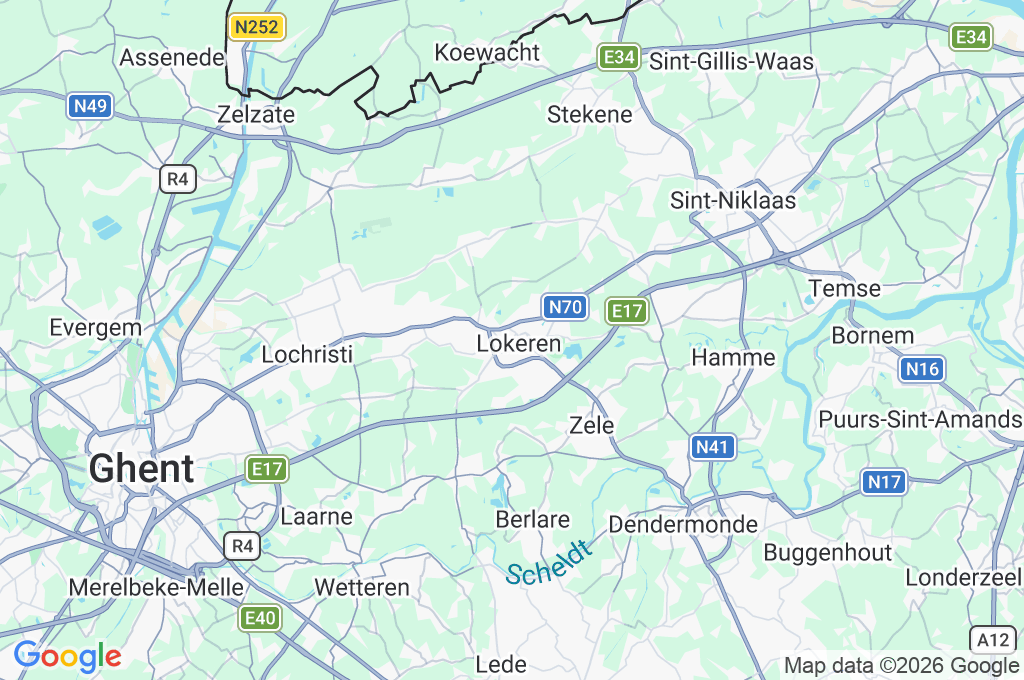 Markt Area Map