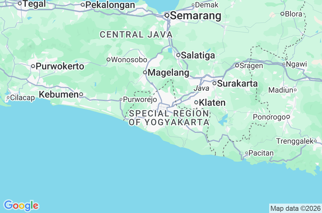Simpang Borobudur Area Map Simpang Borobudur Area Map