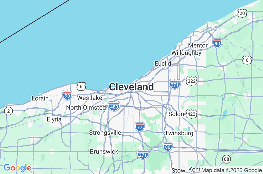 Terminal Tower Area Map