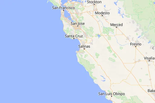 Map of Monterey