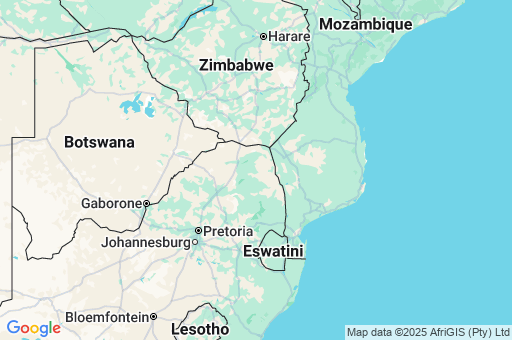 Map of Mopani