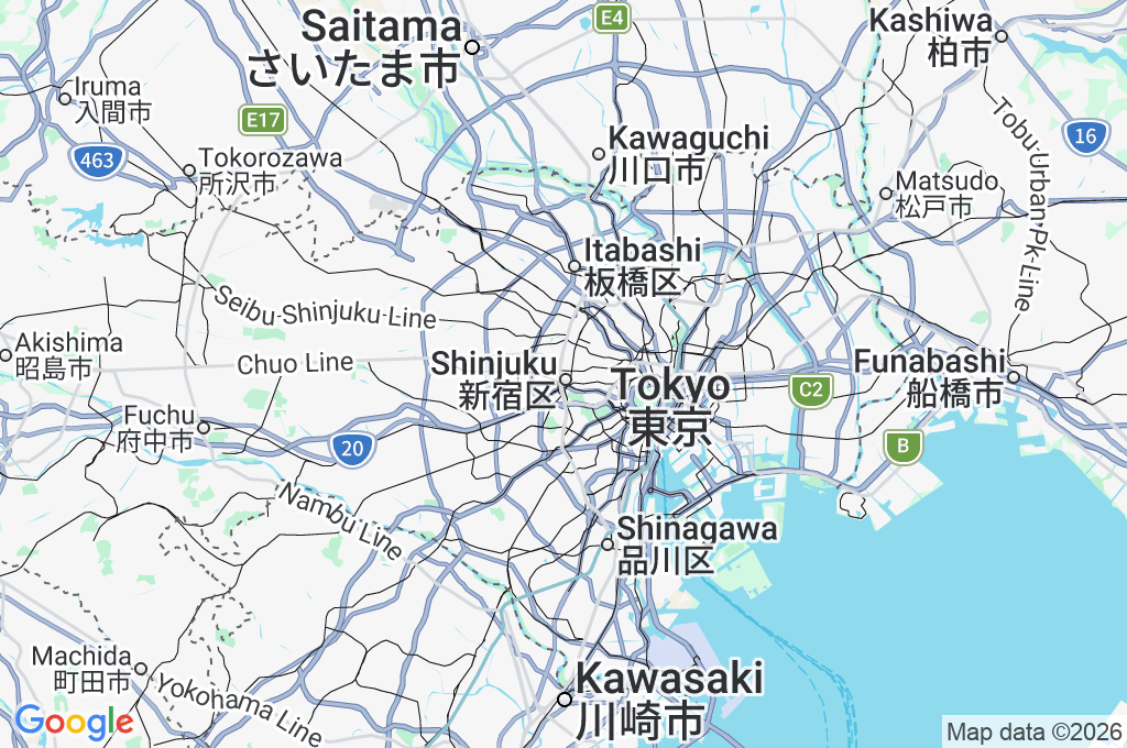 Kabukichō Area Map