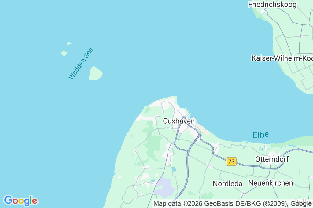 Duhnen Area Map