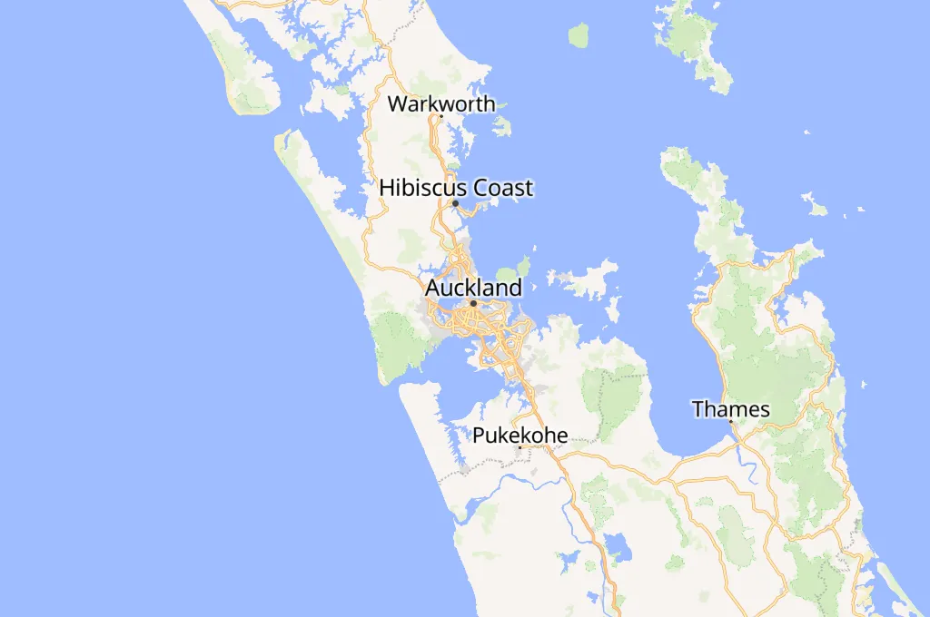 Grey Lynn Area Map