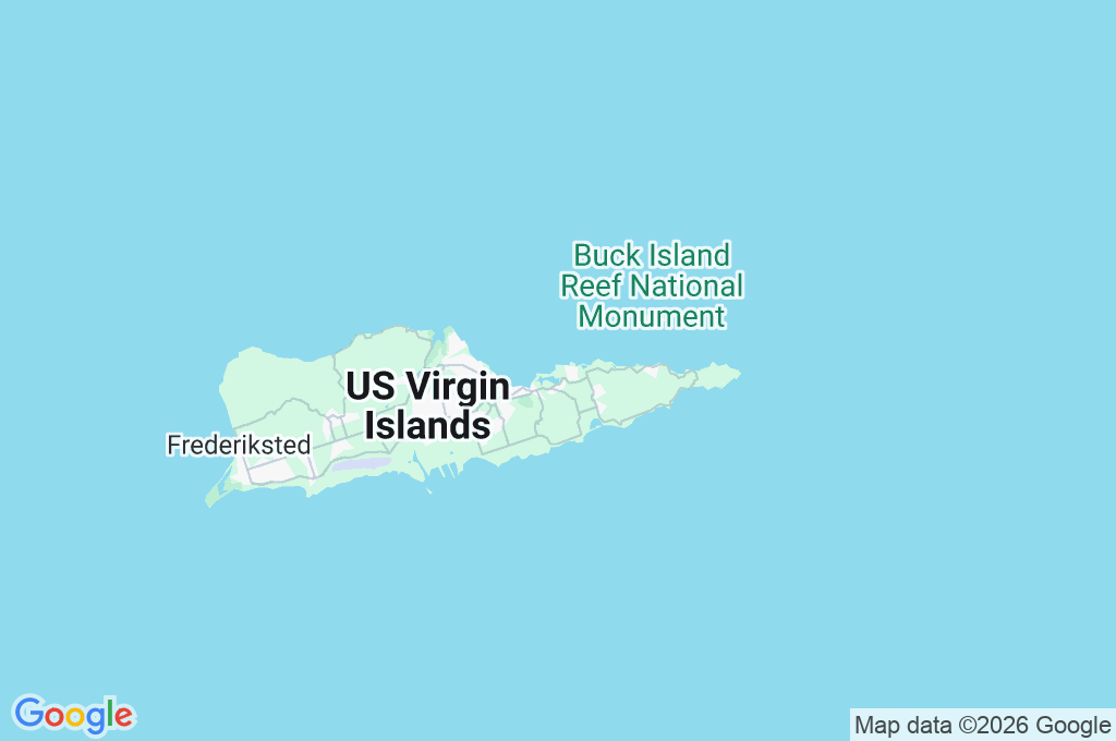 The Buccaneer Resort Area Map