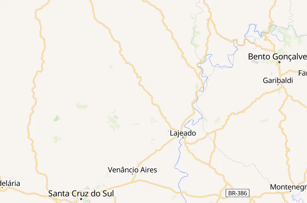 Marques de Souza Area Map Marques de Souza Area Map