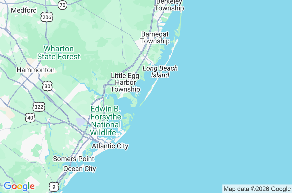 Holgate Area Map