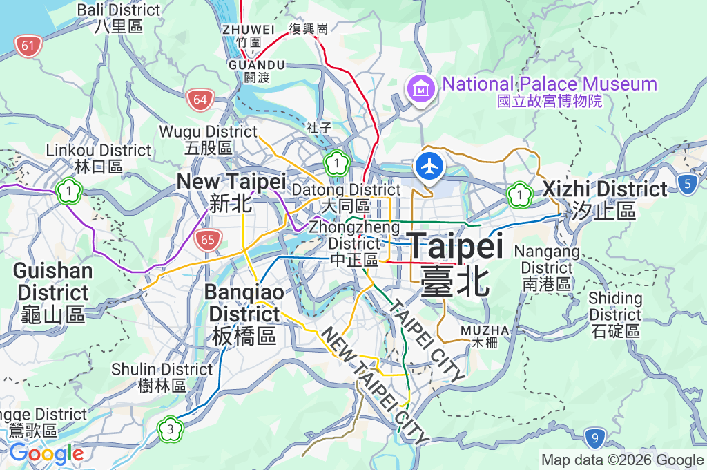 Shin Kong Life Tower Area Map Shin Kong Life Tower Area Map