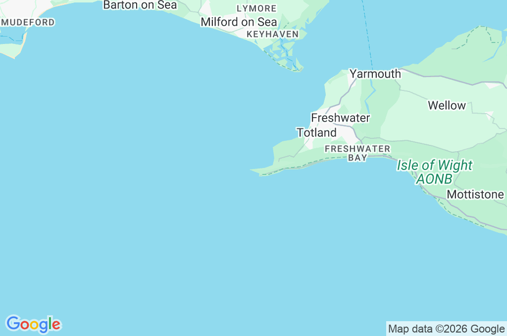Alum Bay Area Map Alum Bay Area Map