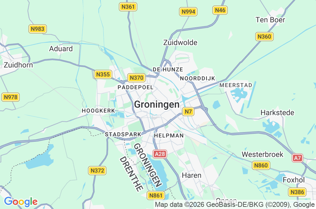 Grote Markt Area Map