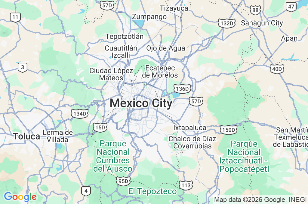 Mexico City International Airport Benito Juárez Area Map Mexico City International Airport Benito Juárez Area Map