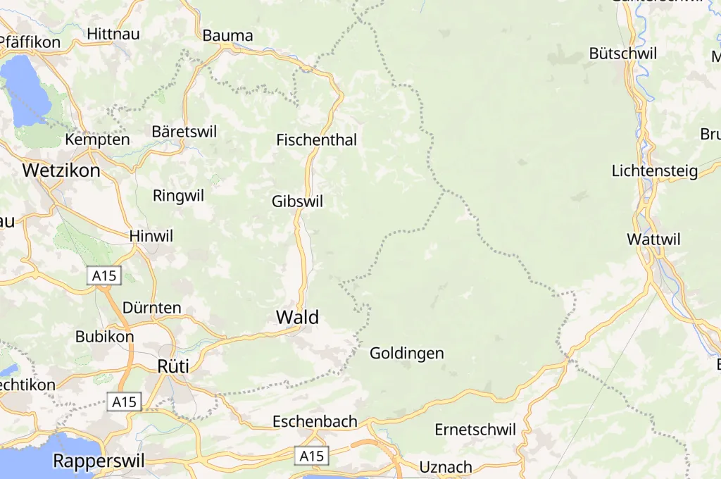 Alp Scheidegg Area Map Alp Scheidegg Area Map