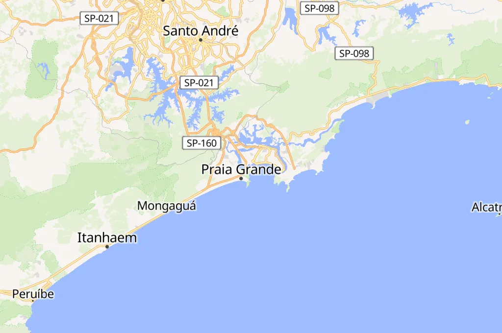 Prainha Area Map
