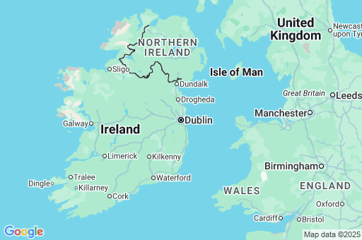 Map of Dublin