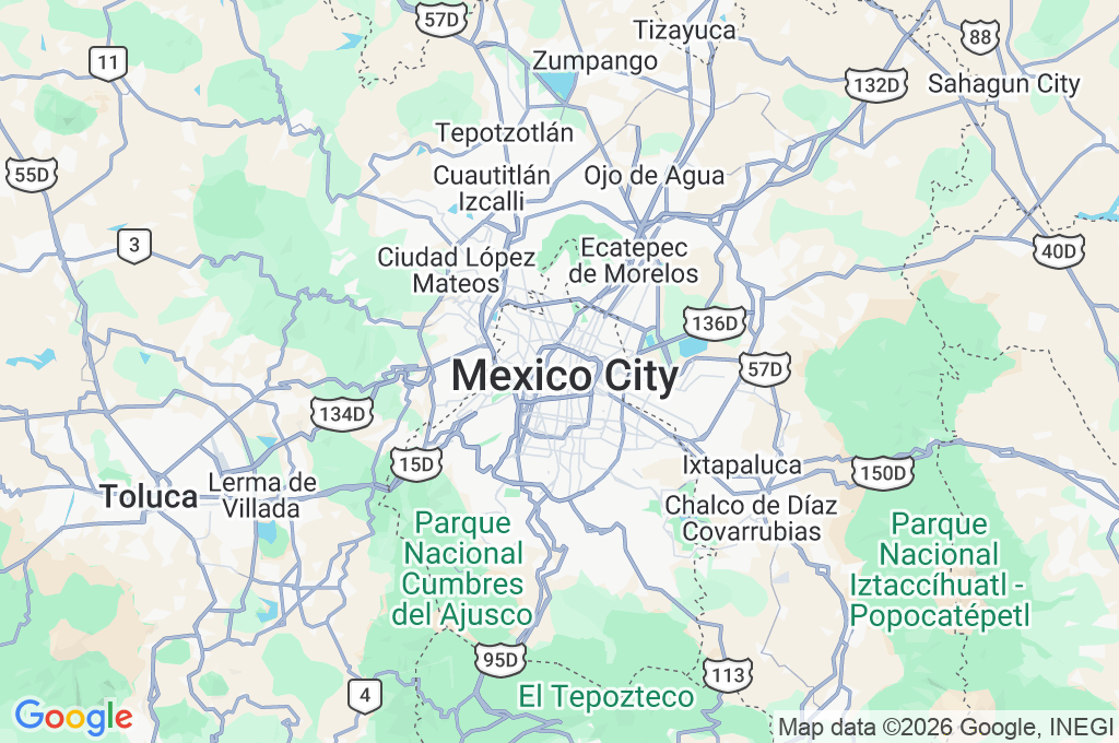 Madero Street Area Map Madero Street Area Map