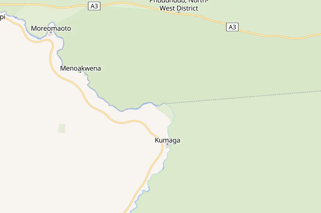 Moela Safari Lodge Area Map