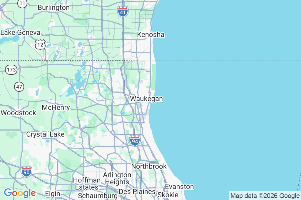 Waukegan Harbor Area Map Waukegan Harbor Area Map