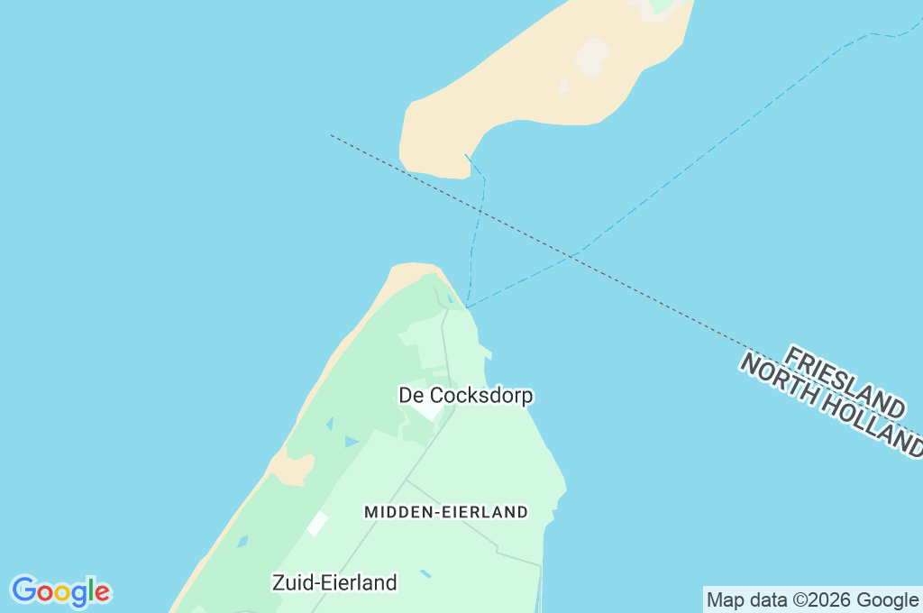 Kaap Noord (Paal 33) Area Map Kaap Noord (Paal 33) Area Map
