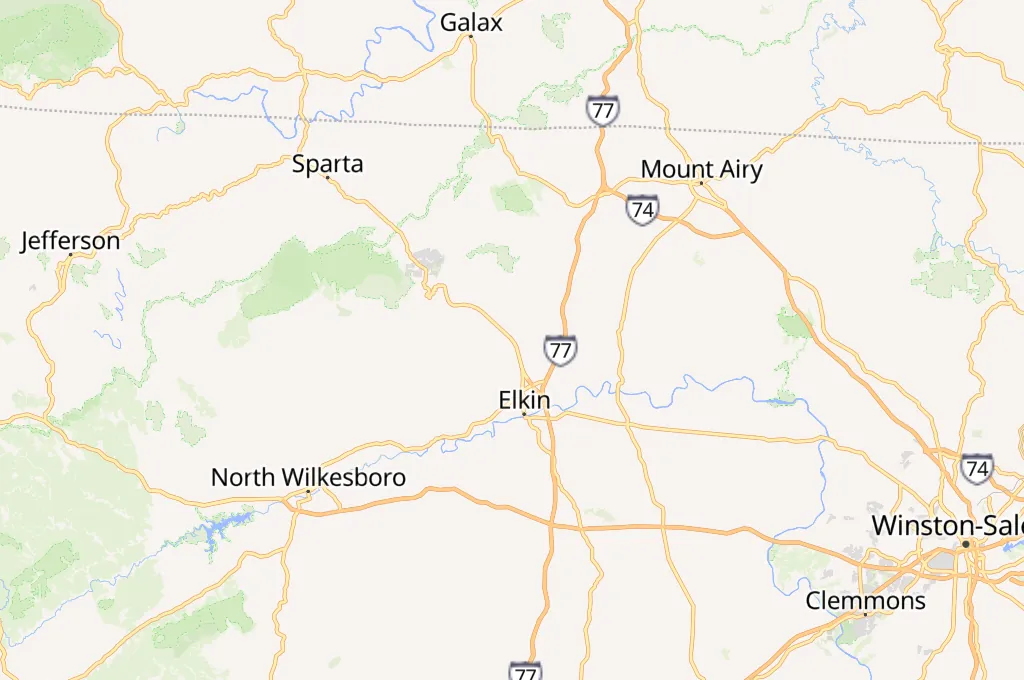 State Road Area Map State Road Area Map