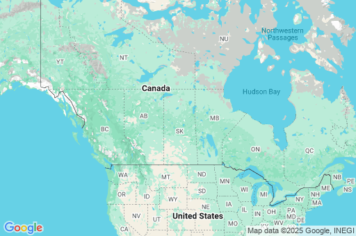 Map of Canada