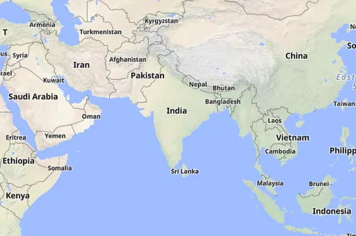 Map of India
