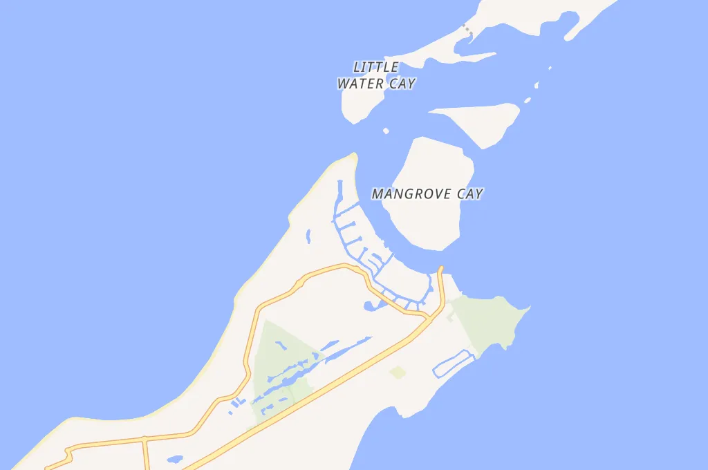 Leeward Area Map Leeward Area Map