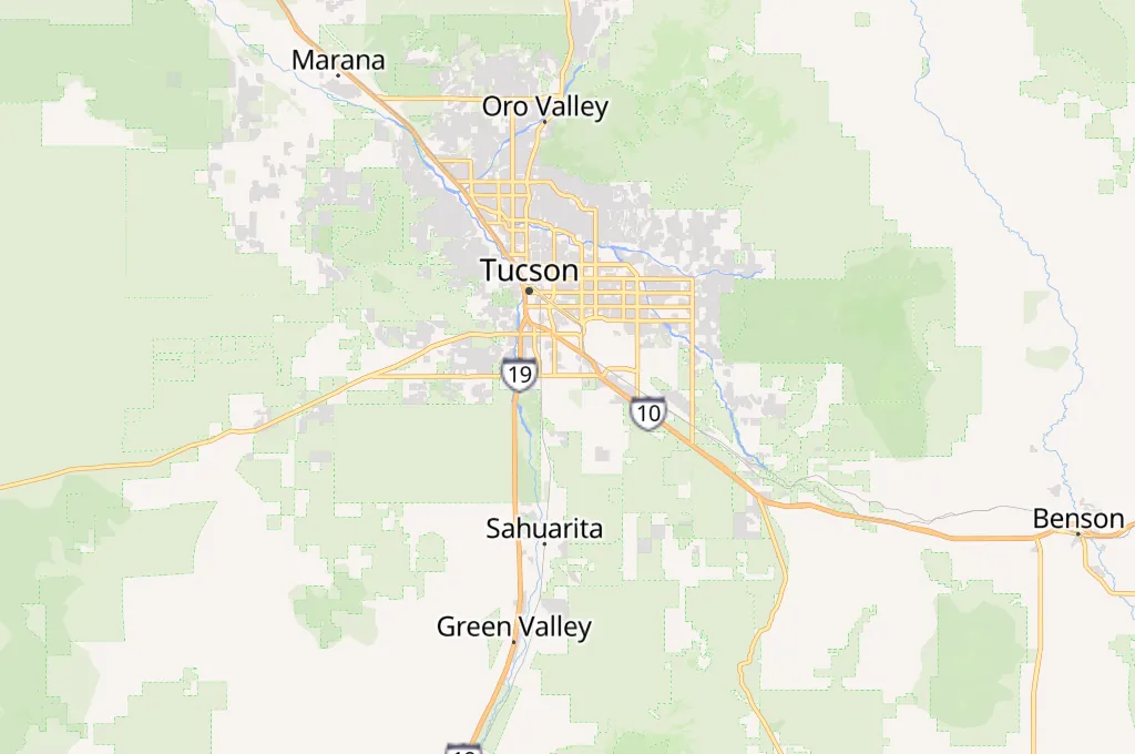 Pima County Elections Area Map Pima County Elections Area Map