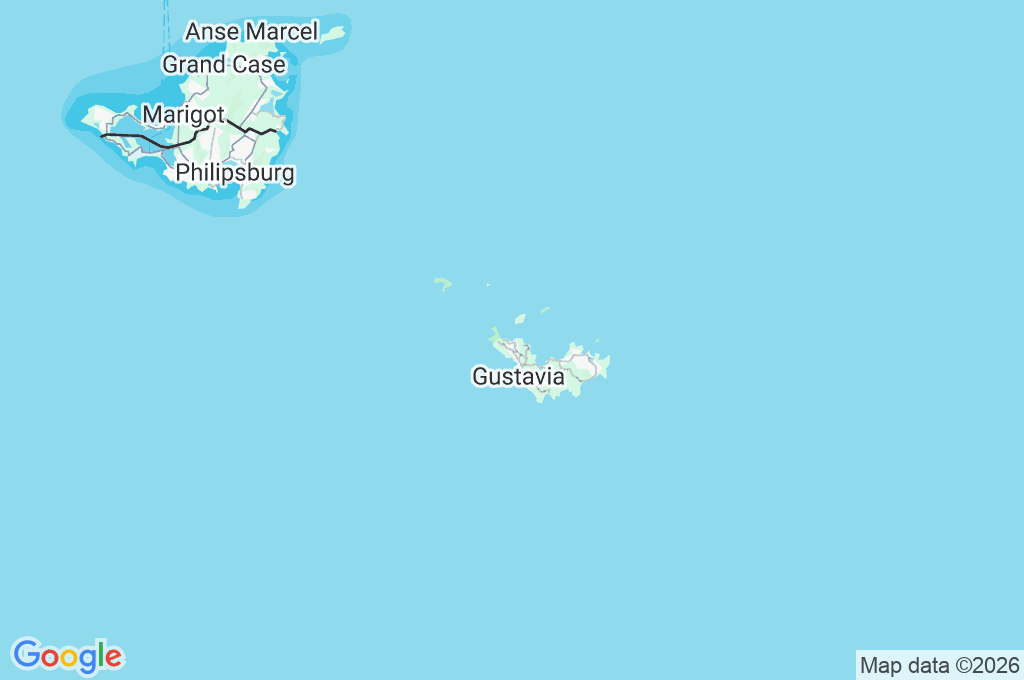 Flamands Area Map