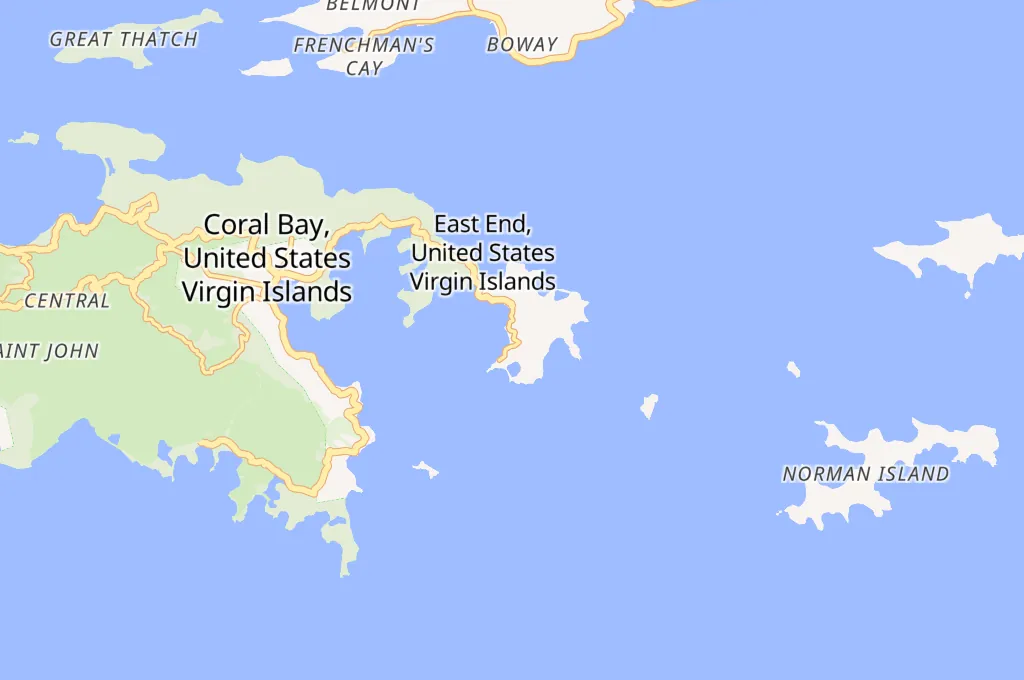 Long Bay Area Map Long Bay Area Map