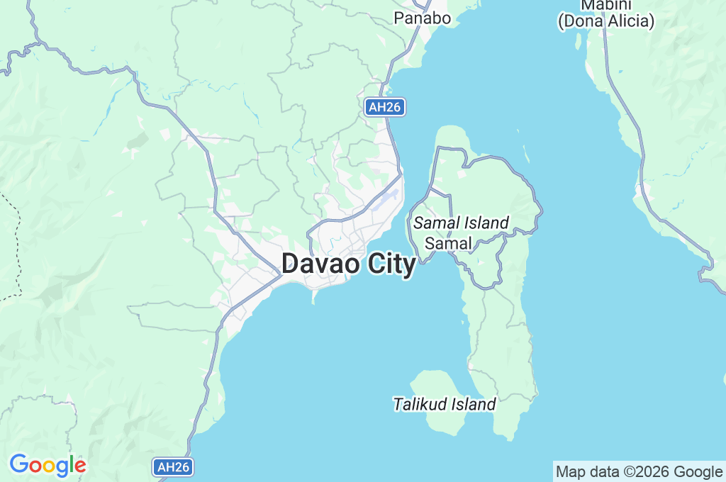 Agdao Area Map