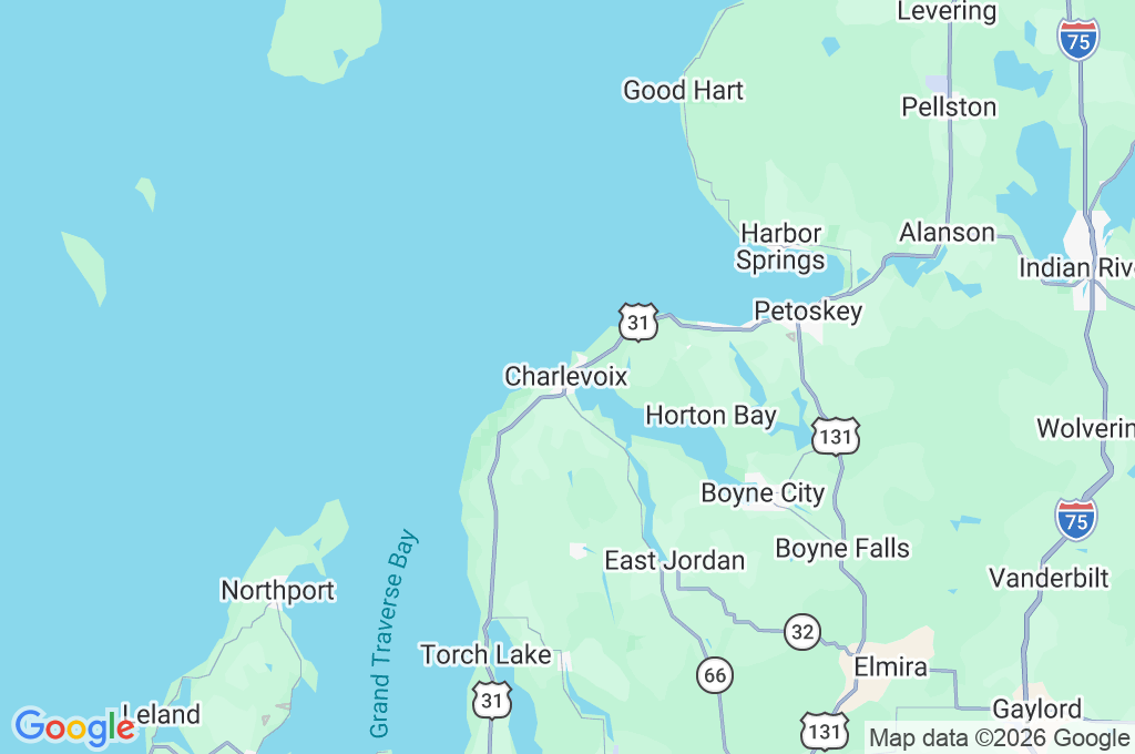 Round Lake Area Map