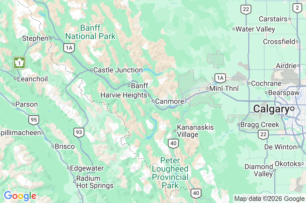 Spring Creek Area Map Spring Creek Area Map