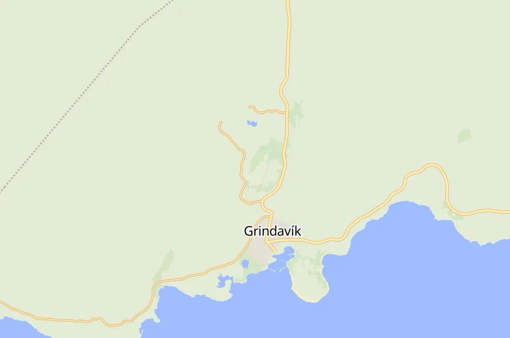 Þorbjörn Area Map