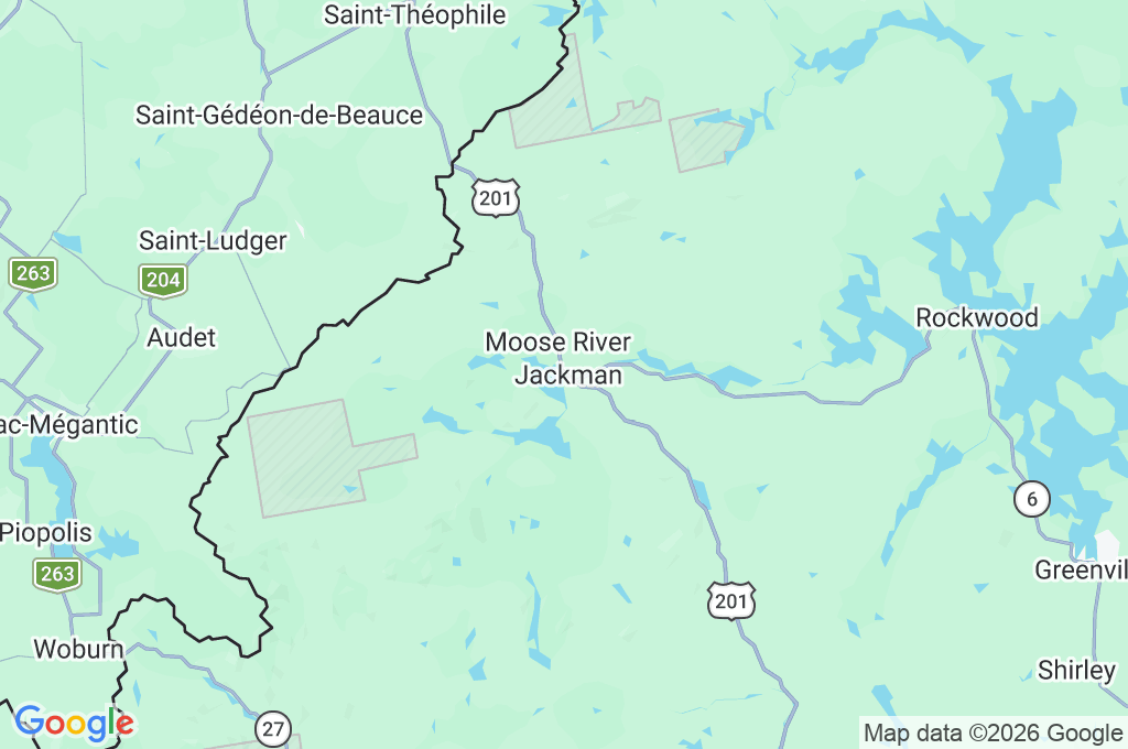 Cozy Cove Cabins Area Map