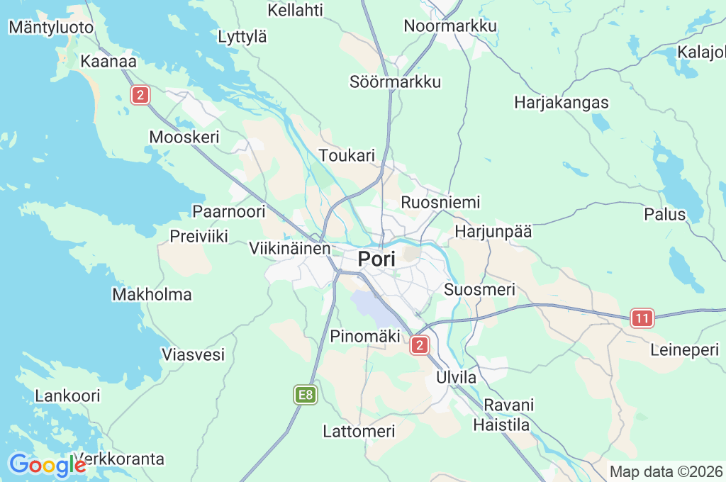 Kirjurinluoto Area Map Kirjurinluoto Area Map
