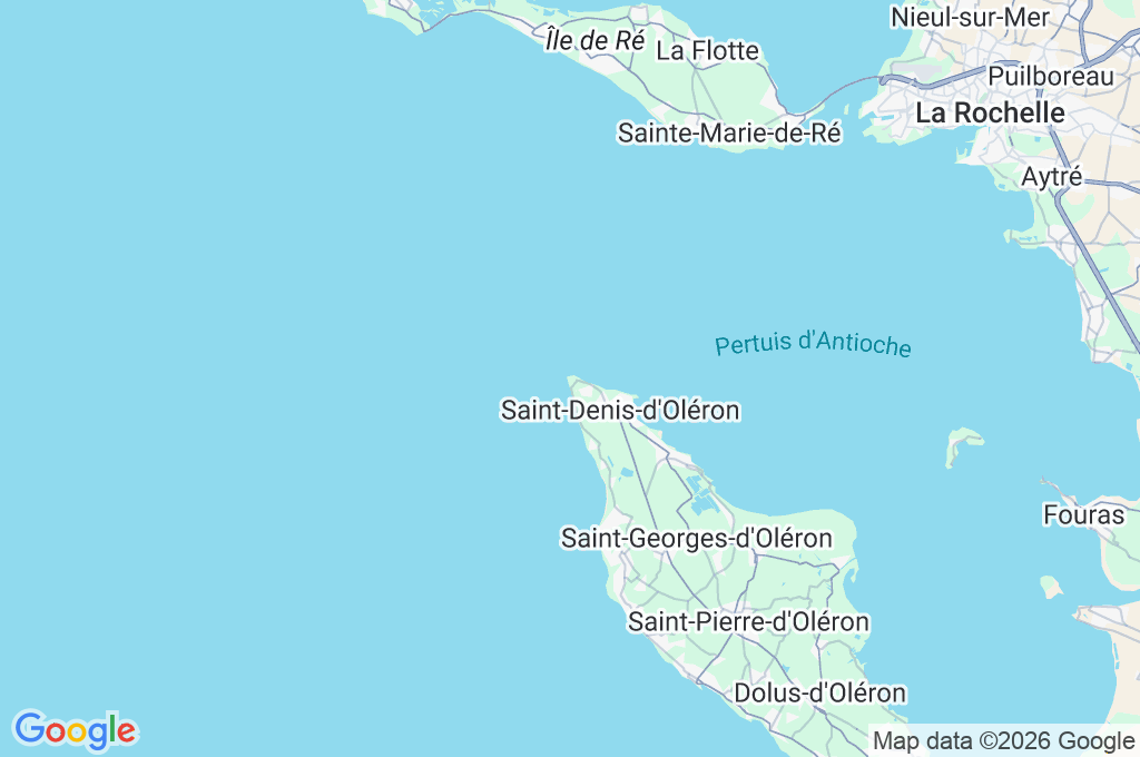 Chassiron Lighthouse Area Map Chassiron Lighthouse Area Map
