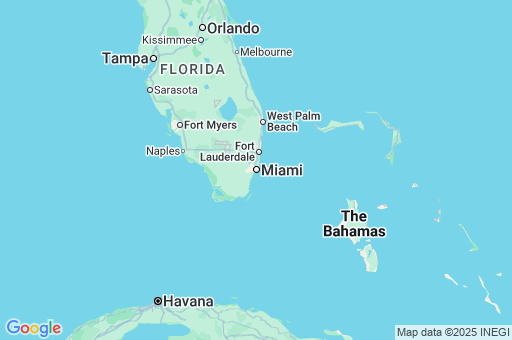 Map of Florida