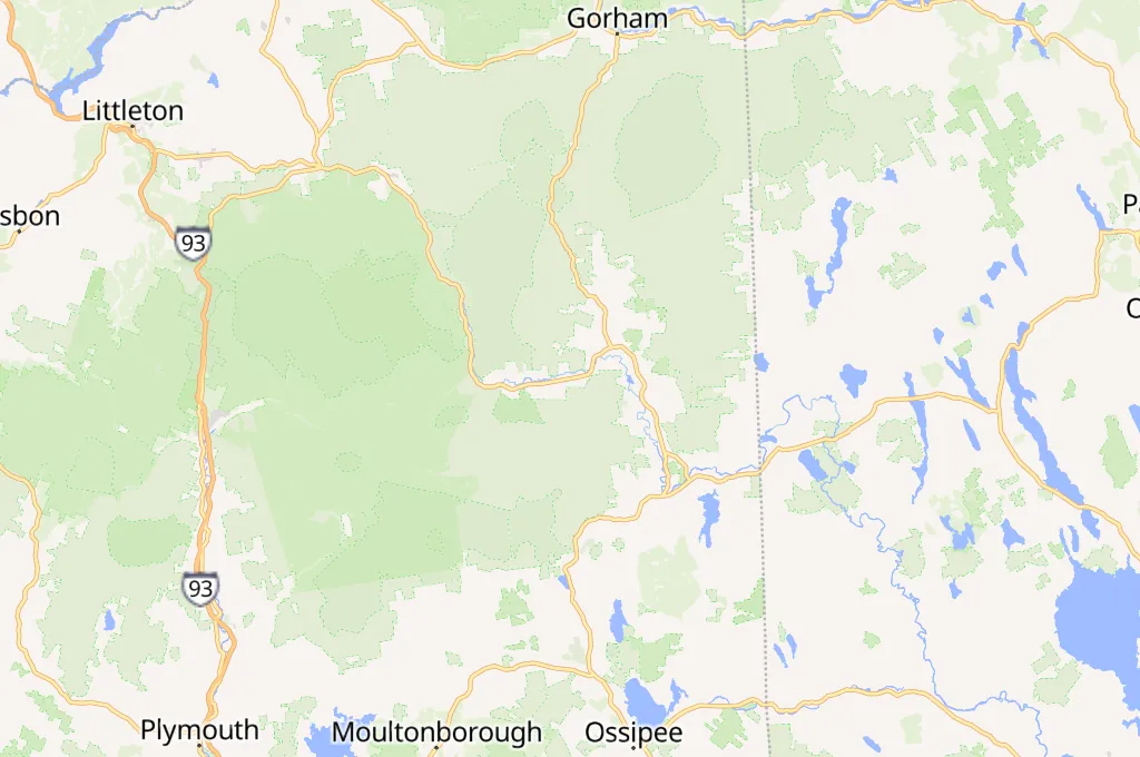 Attitash Mountain Village Area Map Attitash Mountain Village Area Map