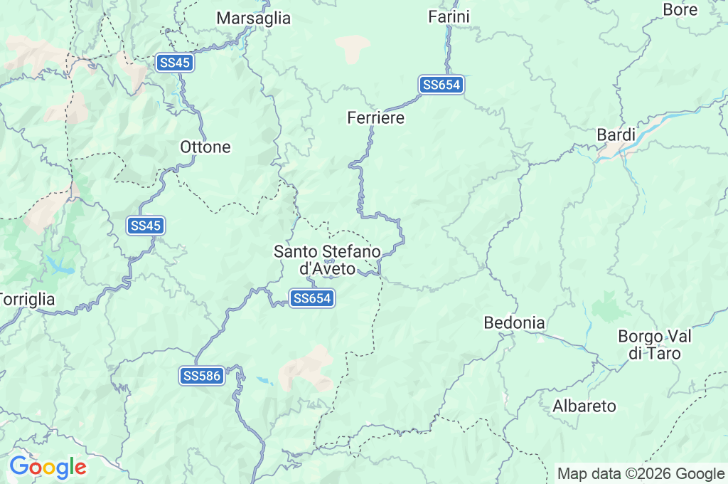 Prato della Cipolla Area Map
