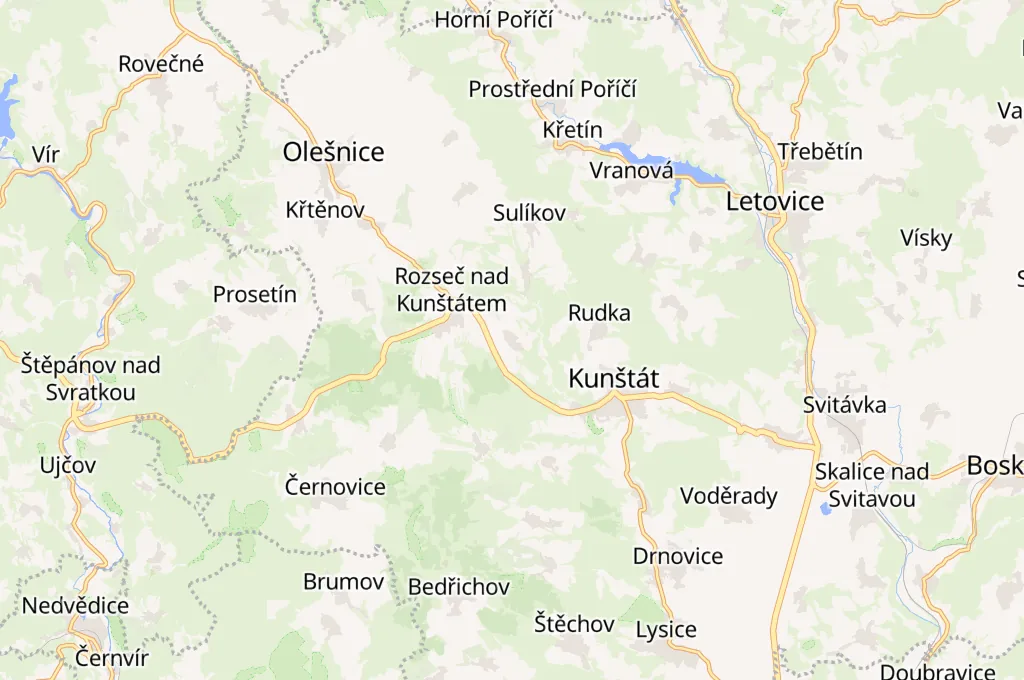 Makov Area Map Makov Area Map