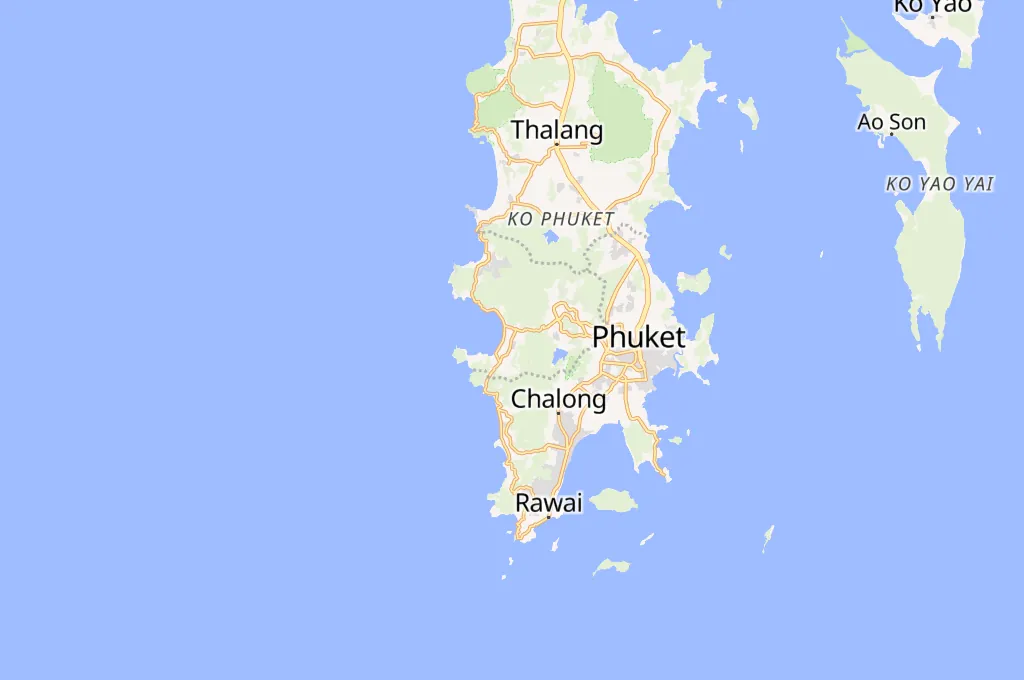 Sainamyen Road Area Map Sainamyen Road Area Map