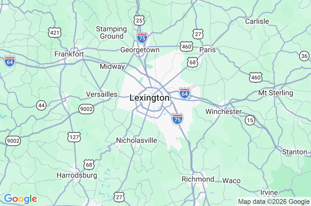 Chevy Chase Area Map