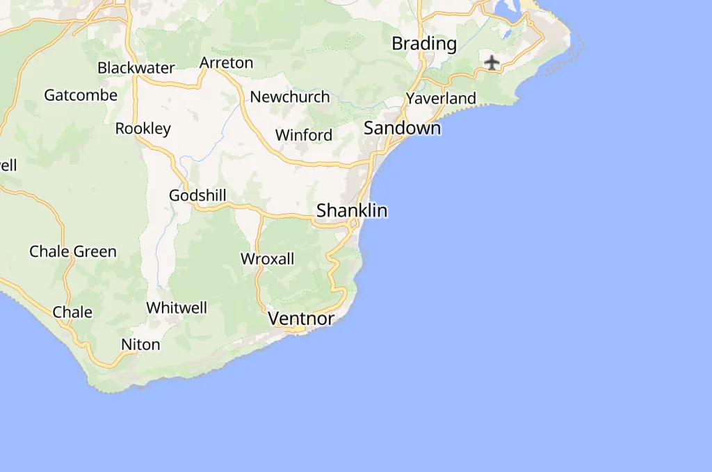 Luccombe Area Map Luccombe Area Map
