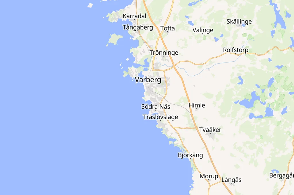 Apelviken Area Map Apelviken Area Map