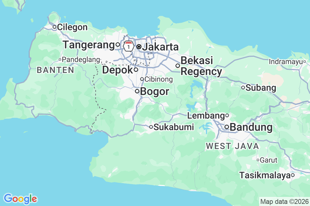 Gunung Mas Area Map Gunung Mas Area Map