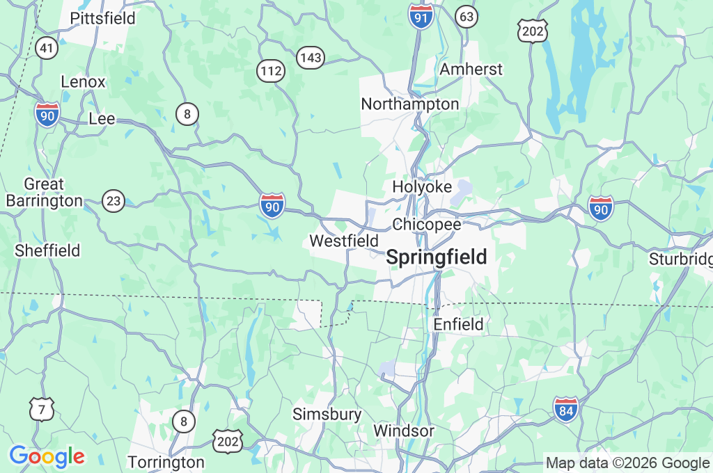 Westfield Area Map
