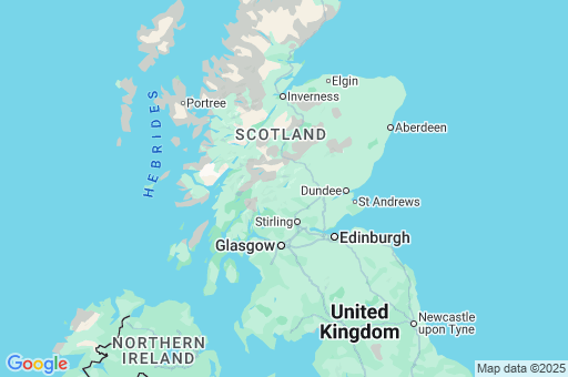 Map of Scotland